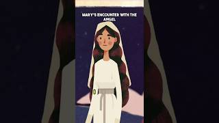 Marys encounter with the Angel  Journey to the Beginning  Christmas Story for Kids [upl. by Odele]