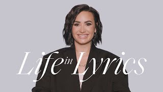 Demi Lovato on ‘Cool For The Summer’ and The One Lyric They Mispronounced  Life in Lyrics  ELLE [upl. by Yffub]