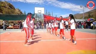 QUILCATA SARASARA  Colegio 6 de julio danza alborada 2015 [upl. by Coopersmith]