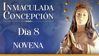 Novena a la Inmaculada Concepción de la Virgen 🌹 Día 8 novena [upl. by Ynned]