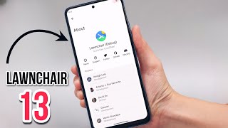 Finally Install Lawnchair Launcher ft Android 13  Magisk Module [upl. by Merry]