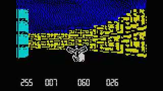 CITADEL Cytadela a DOOMlike game for ZX SPECTRUM [upl. by Yslehc]