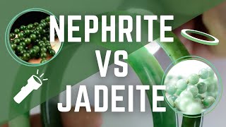 Nephrite Vs Jadeite Explained Are They BOTH Jade [upl. by Chobot]