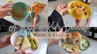 LAZY DINNER IDEAS 🍽 WHAT MY KIDS EAT IN A WEEK 🥪 QUICK amp EASY DINNER IDEAS FOR BUSY MUMS [upl. by Aibat]