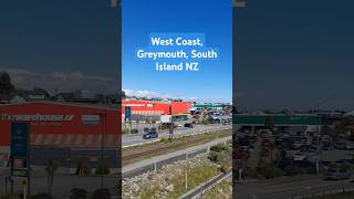 West Coast Greymouth South Island New Zealand travel nznature nz family highlights shortvideo [upl. by Jaela]