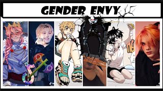 Some Characters That Give Me Gender Envy  Tiktok Compilation [upl. by Tullus]