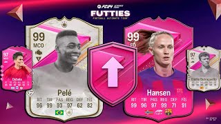 FUTTIES GARANTIZADO LOTE 2  PAULO DYBALA Y EMILIO BUTRAGUEÃ‘O SBC  EA SPORTS FC 24 [upl. by Teresita]