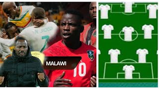 Malawi vs Sénégal  11 départ probable de Papa ThiawEl hadji Malick Diouf et Habib Diarra [upl. by Mercier226]