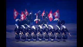 Top Secret Drum Corps  Best of Basel Tattoo  Throwback [upl. by Kal]