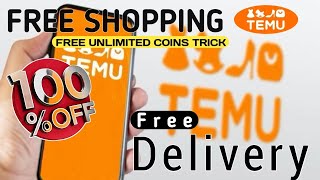 Free Shopping Trick  Temu Se free Shopping kese krein  Temu Review  temu shopping freeshopping [upl. by Llenrup]