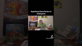 Rapid Board Game Review of Undergrove [upl. by Paynter]