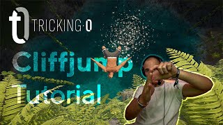 Learn how to cliff jump in this videogame [upl. by Naltiak384]