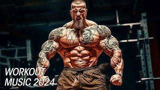 WORKOUT MOTIVATION MUSIC MIX 2024 🔥 POWERFUL HIPHOP TRAP amp BASS 🔥 GYM WORKOUT MUSIC [upl. by Adelaida]