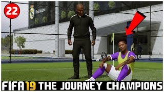 FIFA 19 Indonesia The Journey Champions Alex Hunter Tidak Fokus Saat Latihan 22 [upl. by Yerak829]