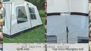 Camping tent Manufacturer China Chinese Best Cheapest [upl. by Leiva17]