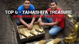 Top 6Yamashita treasure discovered in the philippinesphilippines hunting [upl. by Guzel]