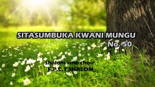 SITASUMBUKA AUDIO GOSPEL  WIMBO WA WOKOVU  SHALOM VINE CHOIR [upl. by Siegfried]