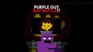 ALPHYS VS PURPLE GUY 1 shorts rapbattleundertalefnaffivenightsatfreddysgamingplush64 [upl. by Akcirehs647]