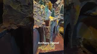 TUNNEL ARCHWAY UPDATE ON HO LAYOUT [upl. by Eitsyrk]