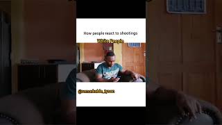 ☠️☠️ Shootings in the neighbourhood 🤣🤣 viralvideos funny contentcreation [upl. by Naldo]