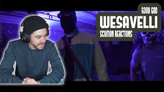 Wesavelli  Good God  REACTION VIDEO [upl. by Adrahs]