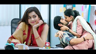 Telugu Romantic Love Story Hindi Dubbed Blockbuster Action South Film  Dhruv Vikram Banita Sandhu [upl. by Ailak]