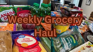 Weekly Grocery Haul Saving Money with Rebates Giant HarrisTeeter Walmart Safeway [upl. by Bascomb]