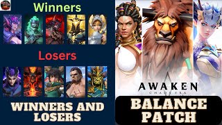 Awaken Chaos Era  Balance Patch Winners and Losers [upl. by Enerahs]