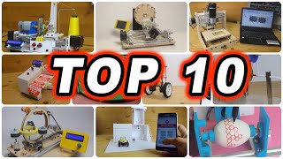 Top 10 Arduino projects [upl. by Mariko923]