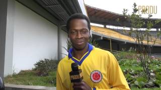 Omar Murillo es quien representa a Faustino Asprilla en La selección de Caracol [upl. by Herring]