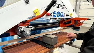 LISSMACs EBSC stroke sander [upl. by Noimad]