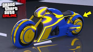 NAGASAKI SHOTARO Customization Lotus C01  GTA 5 Online DLC Motorcycle Customization [upl. by Tommie800]