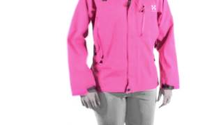 Haglofs Astral II Q GoreTex® Jacket  Waterproof For Women [upl. by Adnylem]