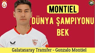 Galatasaray Transfer⚽️ Gonzalo Montiel Galatasaray galatasaray montiel gs [upl. by Arikehs]