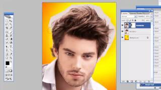 photoshop tutorial hair cut methods in tamil  Training full free video template DVD [upl. by Valentijn]