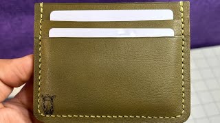 La mejor técnica para coser una cartera a mano [upl. by Irene]