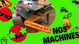 Nos Machines La Combiné KITY [upl. by Paske]