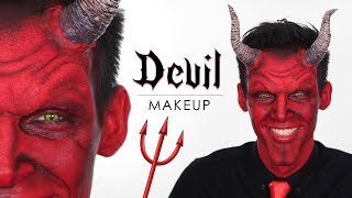 Devil Makeup Tutorial for Halloween  Shonagh Scott [upl. by Handel]