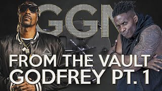 GGN  Godfrey tells Snoop who makes the best Jollof rice [upl. by Slein]