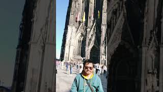 Cologne Cathedral Germany shortfeed short shortvideo [upl. by Huntingdon831]