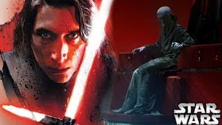 Snoke and Kylo Ren Final Scene Explained – The Last Jedi SPOILERS [upl. by Rama]