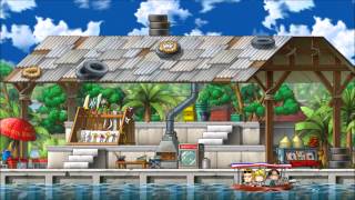 MapleStory BGM Floating Market Thai Town [upl. by Rehpotsrihc]