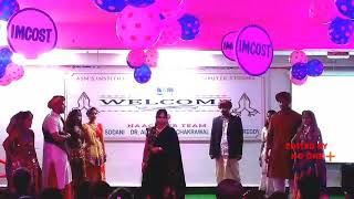 Fashion show 2017  IMCOST  tybms  Ramleela  Ramleela fashion show  editing  NO ONE PLUS ➕ [upl. by Deibel189]