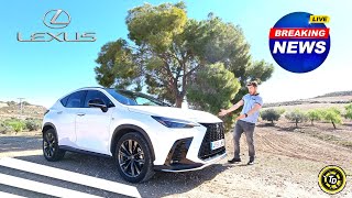 Lexus NX 350h FSPORT 2022 Prueba a FONDO TOP DRIVERS [upl. by Nnasus]