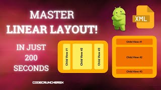 LinearLayout in XML for Android Beginners [upl. by Artemas]