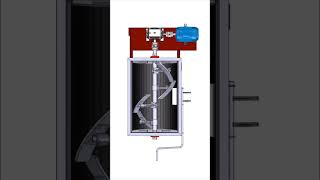 Horizontal Mixer  Mezcladora Horizontal [upl. by Rehtaeh192]