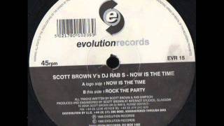 Scott Brown Vs Rabs  Now Is The Time [upl. by Aneg]