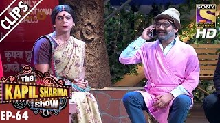 Rajesh Aroras Fun with Santosh  The Kapil Sharma Show – 3rd Dec 2016 [upl. by Anauqaj]