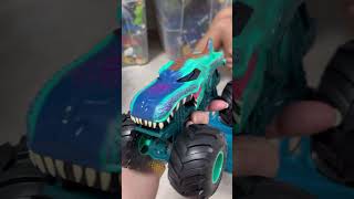 Hot Wheels Monster Trucks Megawrex [upl. by Enaerb]