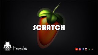 FL Studio  Efeito Scratch  Arranhão [upl. by Bohman]